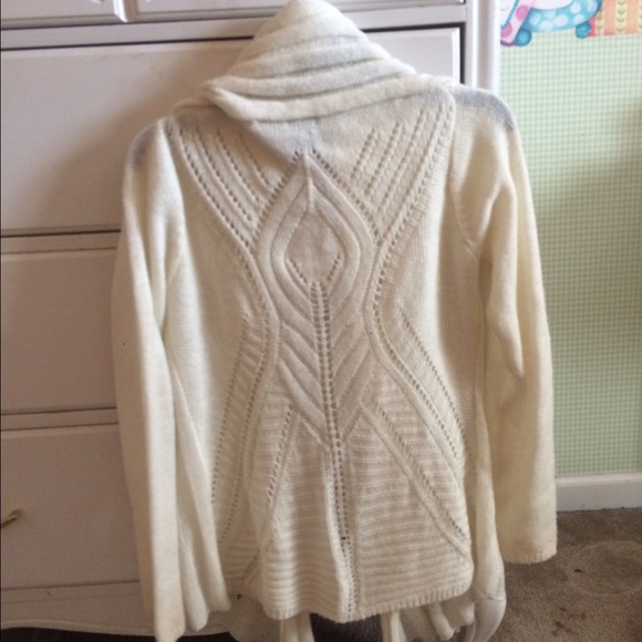 Cream Cardigan - Picture 2 of 2