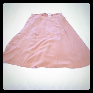 JCrew Silk Blush Skirt JCrew Silk Blush Skirt