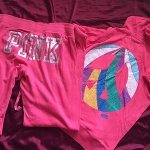 PINK Sweat Suit
