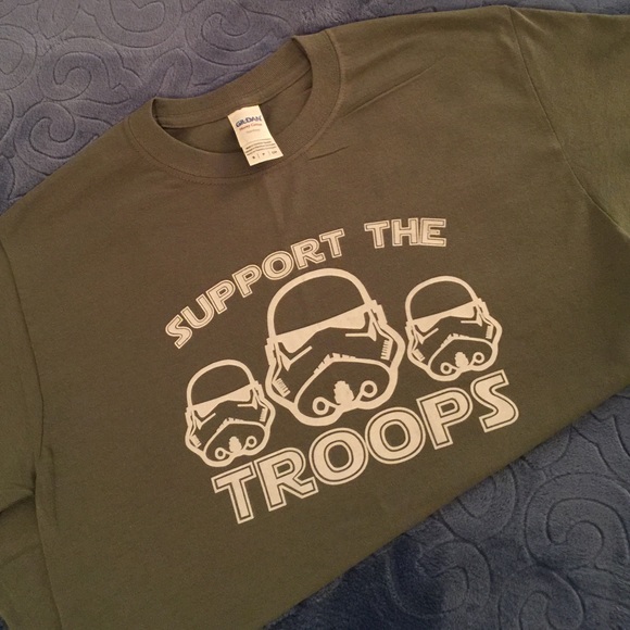 Support the Troops T-shirt