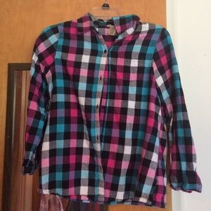 Flannel shirt