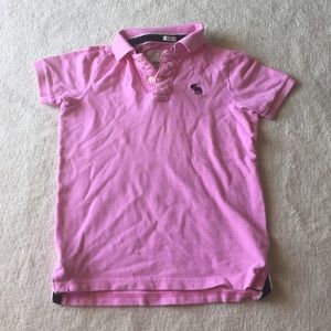 Light pink Abercrombie polo