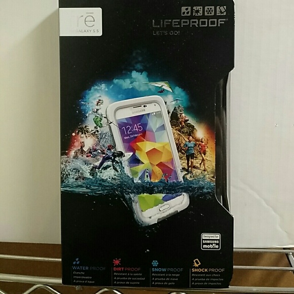 LifeProof Fre Samsung Galaxy S5 - White - Picture 1 of 2