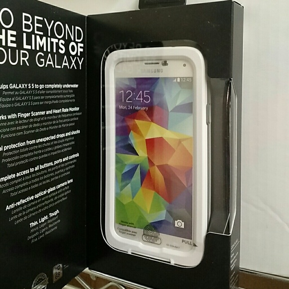 LifeProof Fre Samsung Galaxy S5 - White - Picture 2 of 2