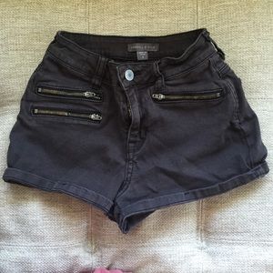 Black Kendall & Kylie Shorts