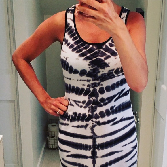 Tie Dye Dress