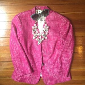 Banana Republic Pink Blazer