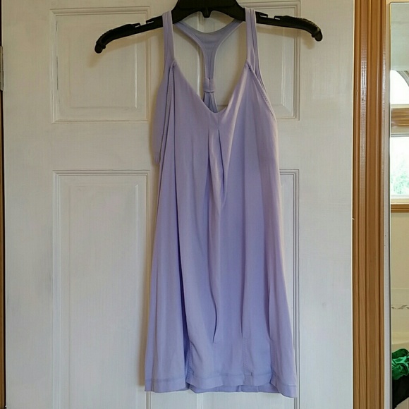 EUC Practice Freely tank sz 10 Lavendar
