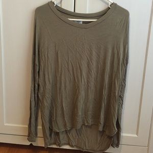 Olive Long Sleeve | Tobi.com
