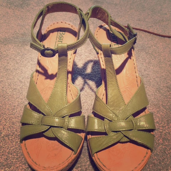 Born EUC wedges