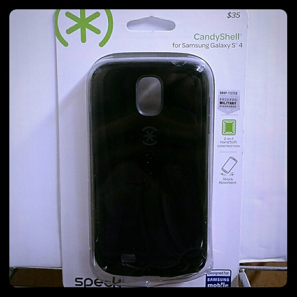 Speck Candyshell for Samsung Galaxy S4 - Black - Picture 1 of 1