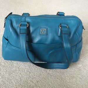 Teal Tignanello purse