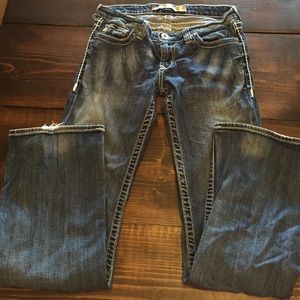 Big star Casey K low rise fit 28 R