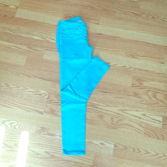 Sky blue pants