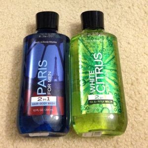 🚫SOLD🚫BBW 2 of 2 in 1 hair + body wash for men