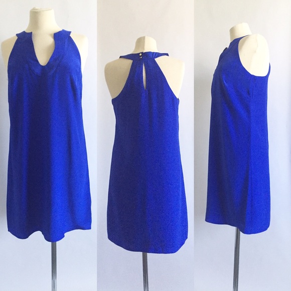 Kimberly Sleeveless Dress in Navy - Summer Glam