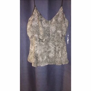 Leopard Print Peplum Top Leopard Print Peplum Top