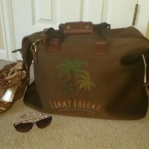Tommy Bahama Overnighter City Duffle  Bag
