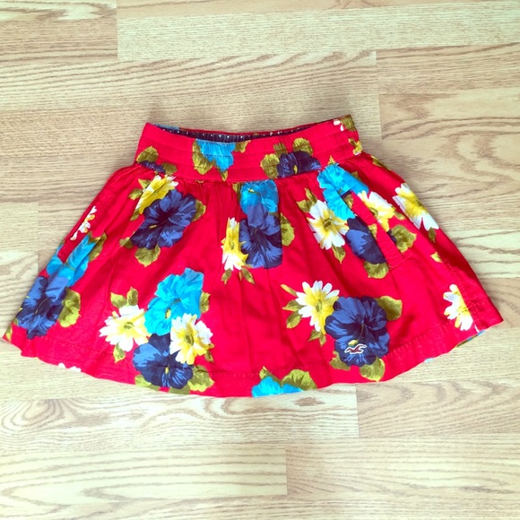 Floral summer skirt - Picture 1 of 1
