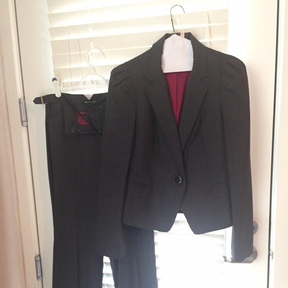 Express Women's Editor Suit Set
