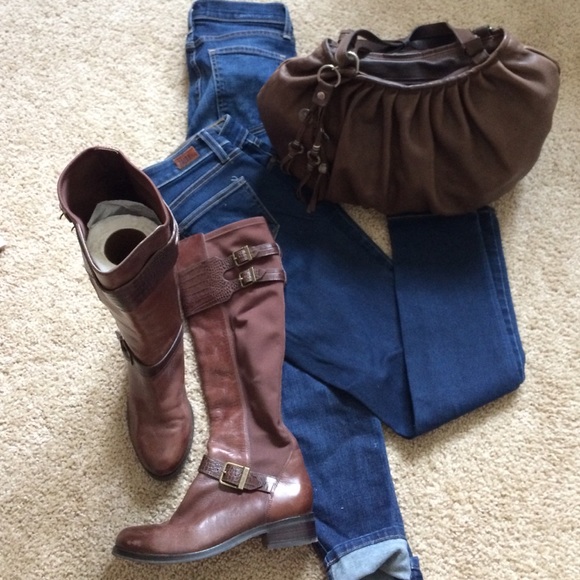Kenneth cole riding boots