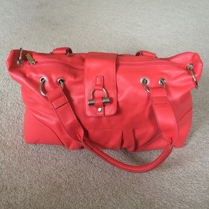 NY&C coral purse