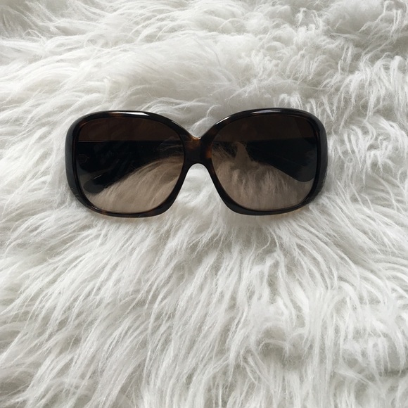 Oversized PRADA sunglasses