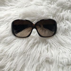 Oversized PRADA sunglasses