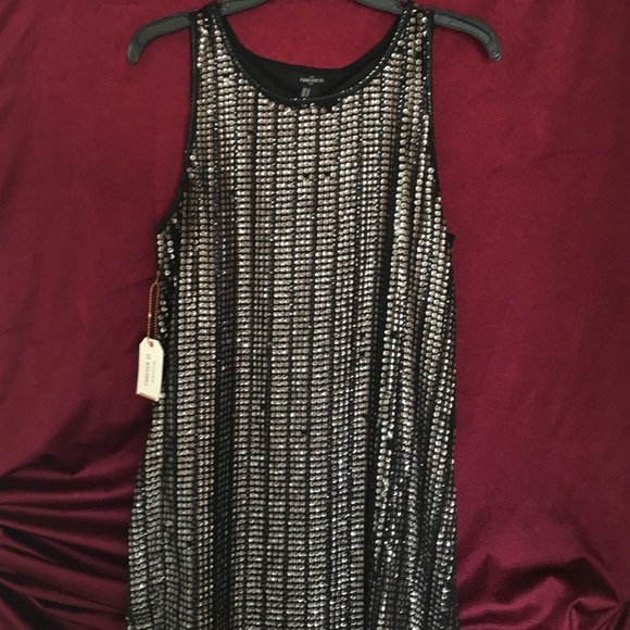 Sparkly Grey Dress