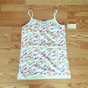 Brand new floral camisole