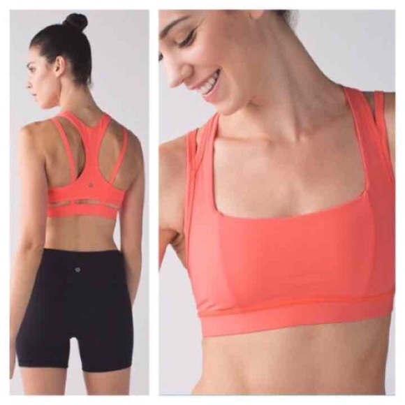 (6) Splendour Bra, lululemon