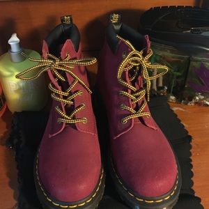 Dr.Martens burgundy