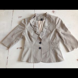 White House black market - suit jacket