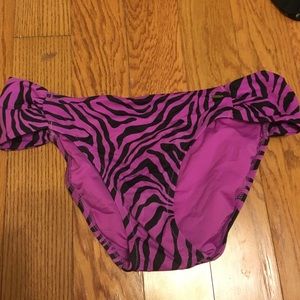 Pink swimsuit bottom