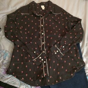 Western Style Button Down