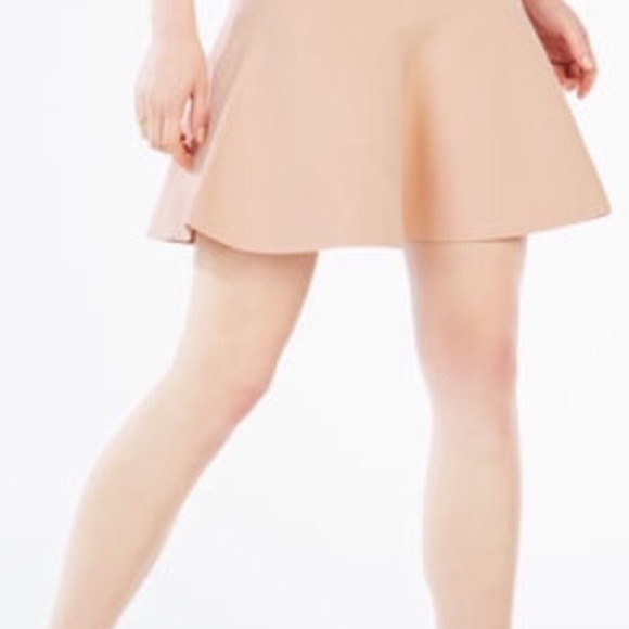 BCBG Ingrid Nude Skirt