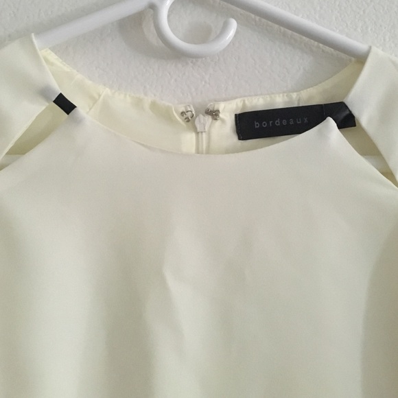 Ivory shift dress - Picture 2 of 2