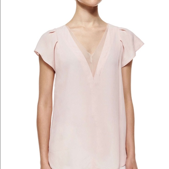 New with tags! Rebecca taylor v neck blouse