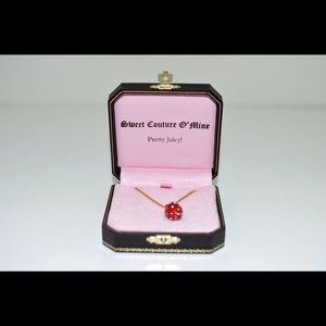 JUICY COUTURE STRAWBERRY NECKLACE