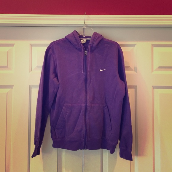 Nike zip up