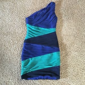 Blue/teal BCBG MaxAzria Dress