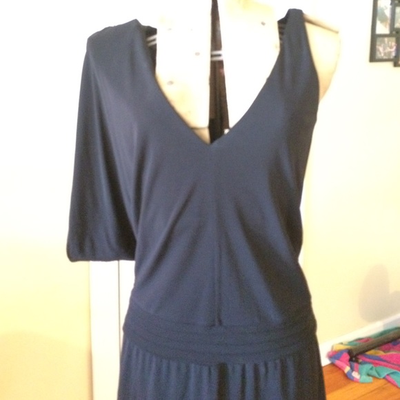 Haute Hippie Draped Arm Dress - Picture 2 of 4