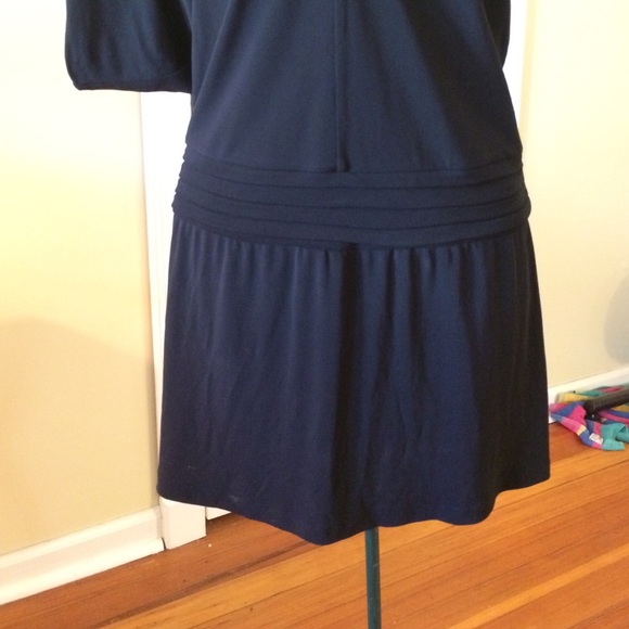 Haute Hippie Draped Arm Dress - Picture 3 of 4