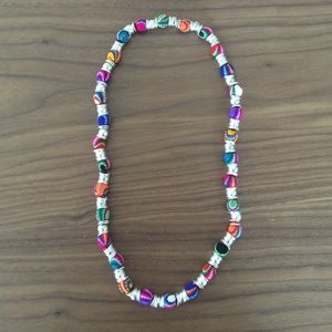 Handmade Peruvian necklace