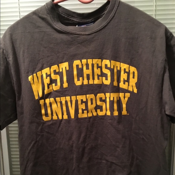 West Chester University t-shirt size medium.,