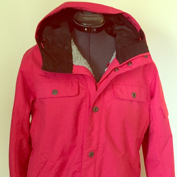 Pink Burton Snowboarding Coat