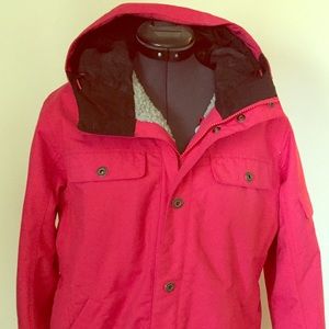 Pink Burton Snowboarding Coat