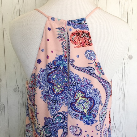 🚫SOLD in Bundle🚫Express Paisley Tank - Picture 4 of 4