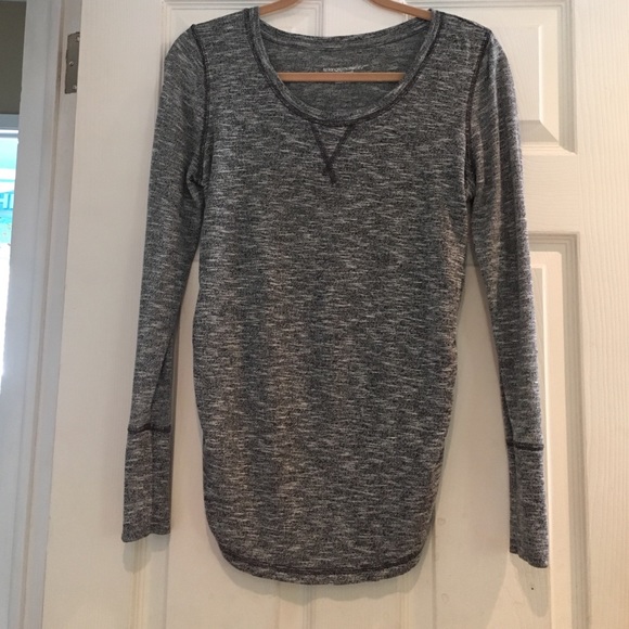 Liz Lange (Target) Maternity Shirt