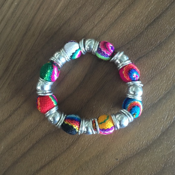 Handmade Peruvian bracelet - Picture 1 of 1